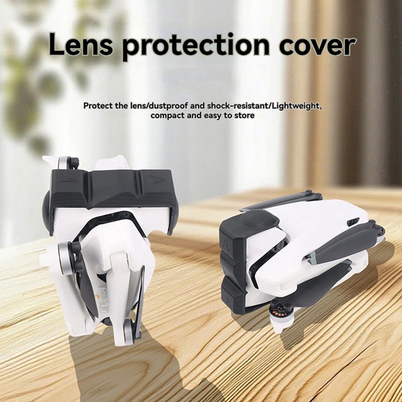 Drone Gimbal For Insta360 - ลดราคาพิเศษ! ฝาครอบเลนส์กิมบอลสำหรับ Insta360 Antigravity A1 ป้องกันรอยขีดข่วนและกันกระแทก