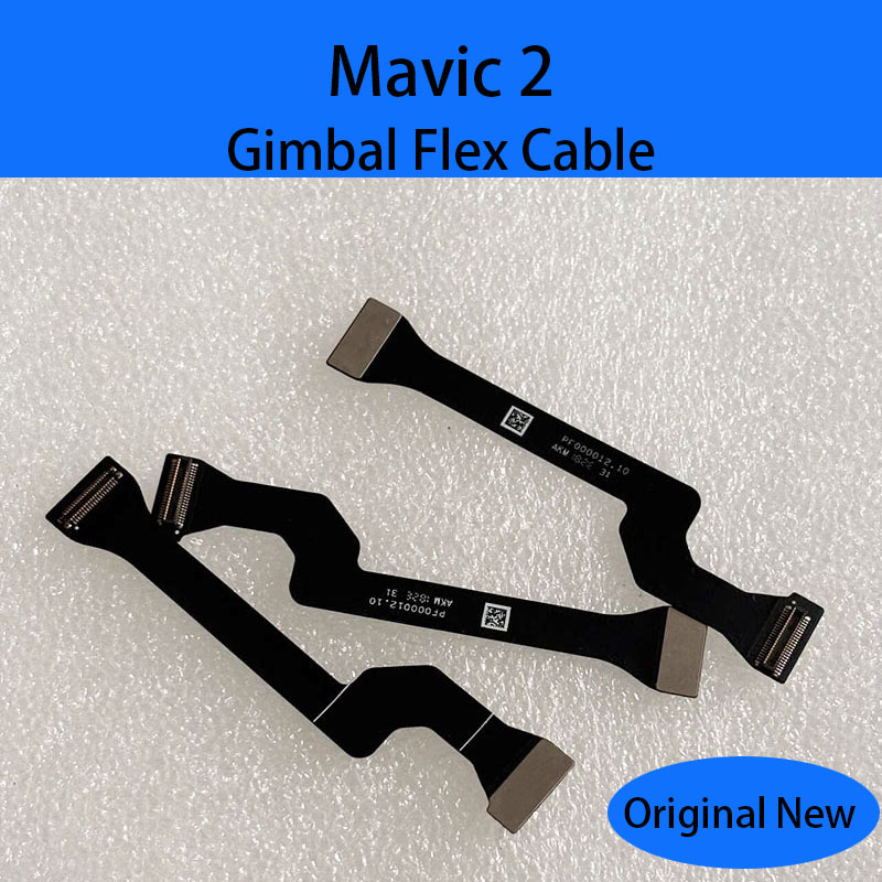 Drone Gimbal Ribbon Cable - Mavic 2 pro/zoom gimbal กล้องอุปกรณ์เสริมสายริบบิ้นแบนยืดหยุ่นสำหรับอะไหล่ซ่อมโดรน DJI