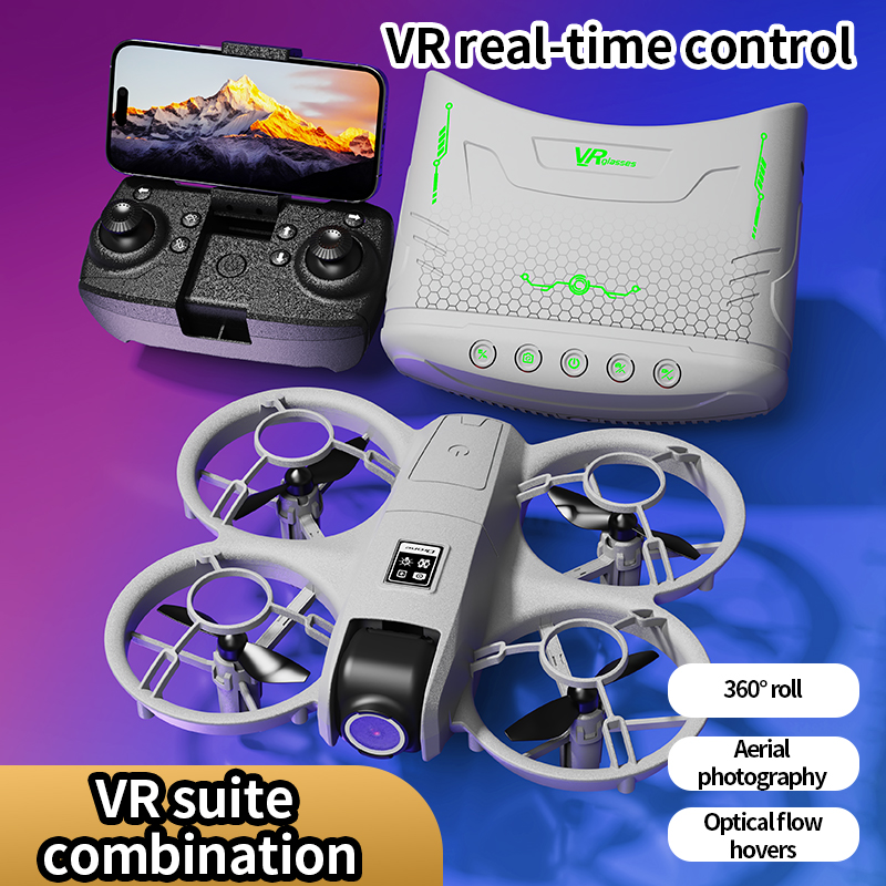 Drone Gimbal Case - โดรน X228 VR FPV กล้องคู่ HD