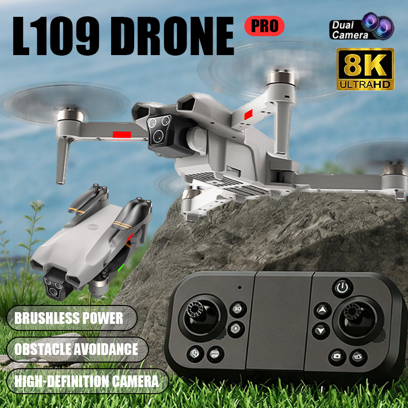 Drone Gimbal Case - โดรนรุ่นใหม่ L017 Pro Brushless 3D Roll