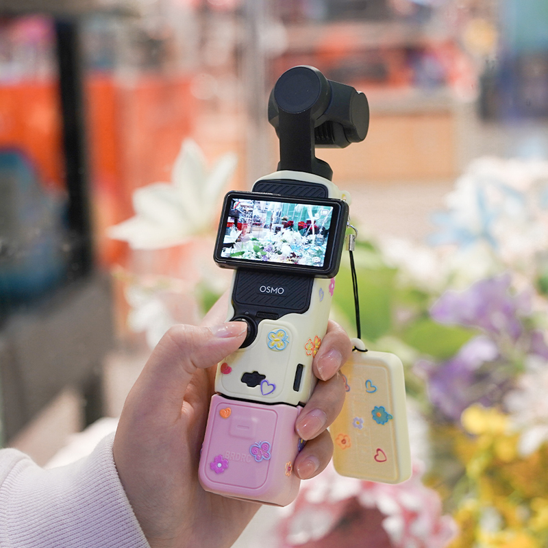 สติกเกอร์ลายดอกไม้ขนาดเล็ก, เค - Drone Gimbal Case บทวิจารณ์และราคา