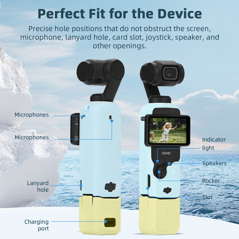 สติกเกอร์ลายดอกไม้ขนาดเล็ก, เค - Drone Gimbal Case บทวิจารณ์และราคา