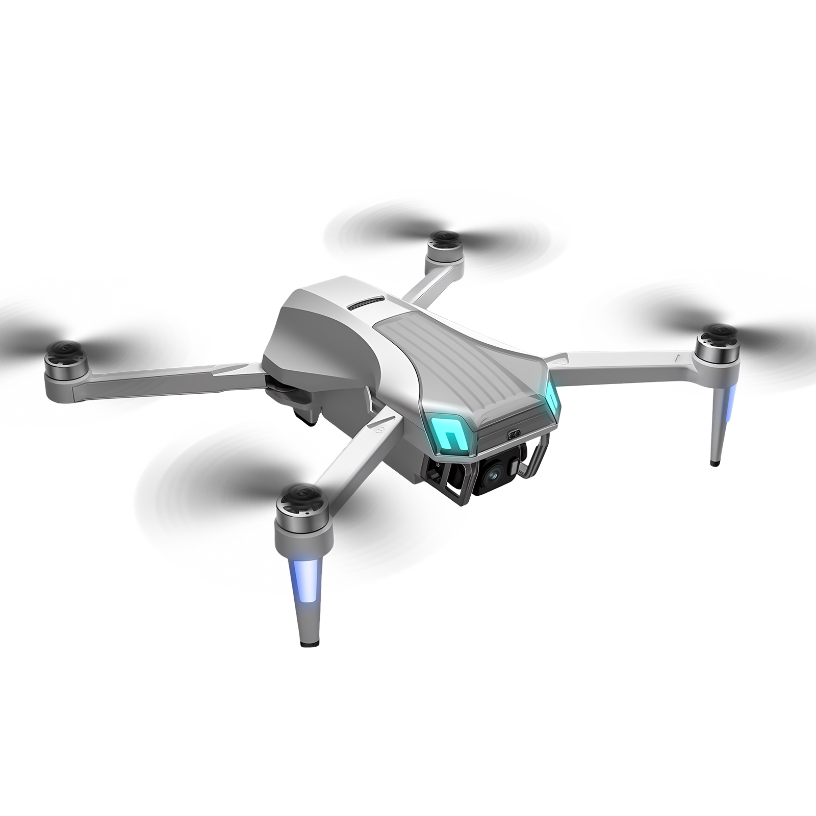 โดรน NCZOBOE U55 ระดับมืออาชีพ - Drone Gimbal 2 Axis บทวิจารณ์และราคา