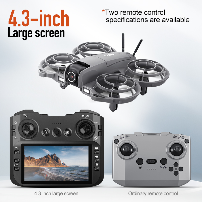 โดรน D26 4K ถ่ายภาพทางอากาศ HD - Drone Gimbal Case บทวิจารณ์และราคา