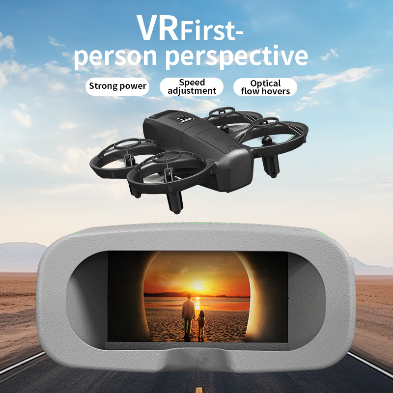 โดรน X228 VR FPV กล้องคู่ HD ม - Drone Gimbal Case บทวิจารณ์และราคา