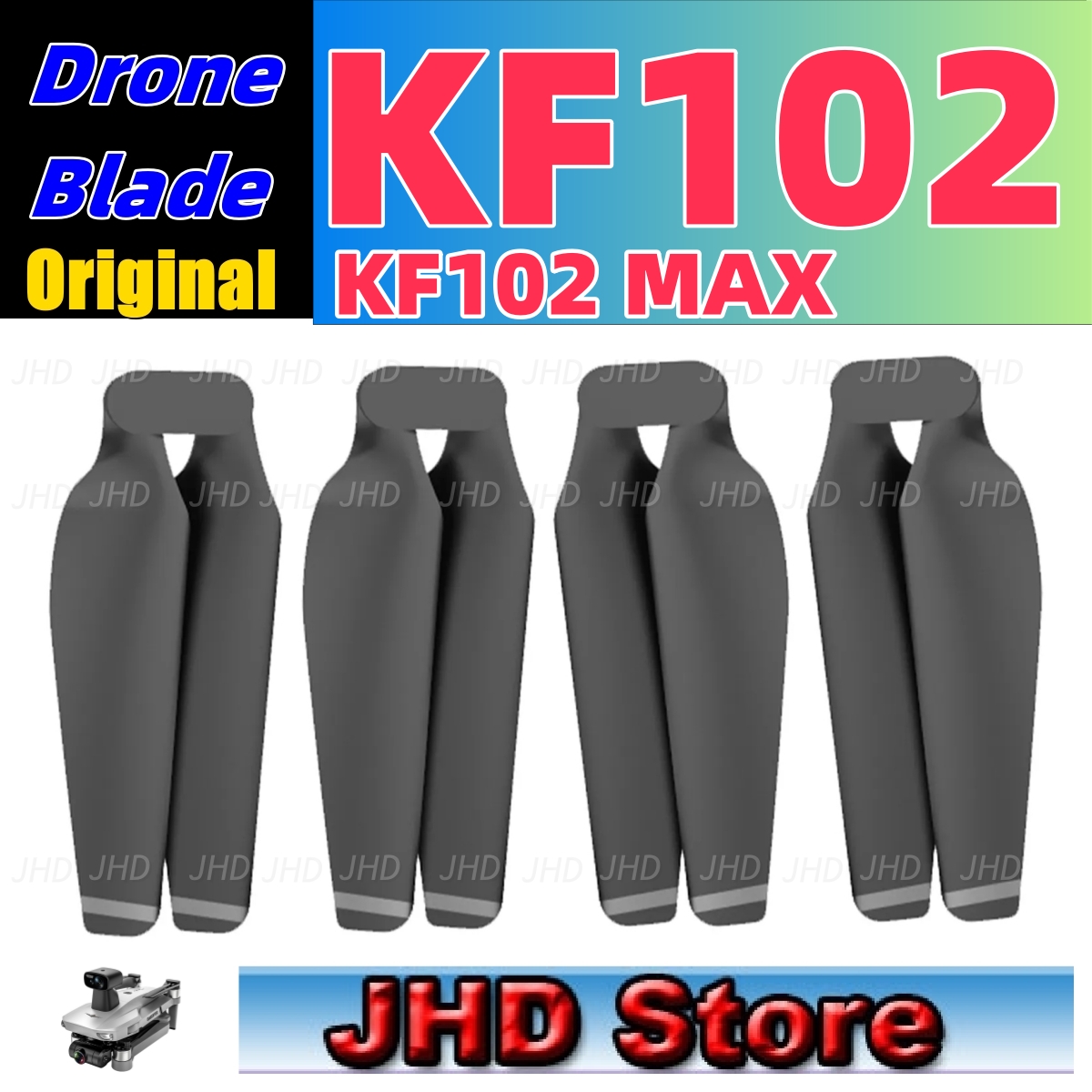 JHD ใบพัด KF102 KF102สูงสุดสำห - Drone Gimbal 2 Axis บทวิจารณ์และราคา
