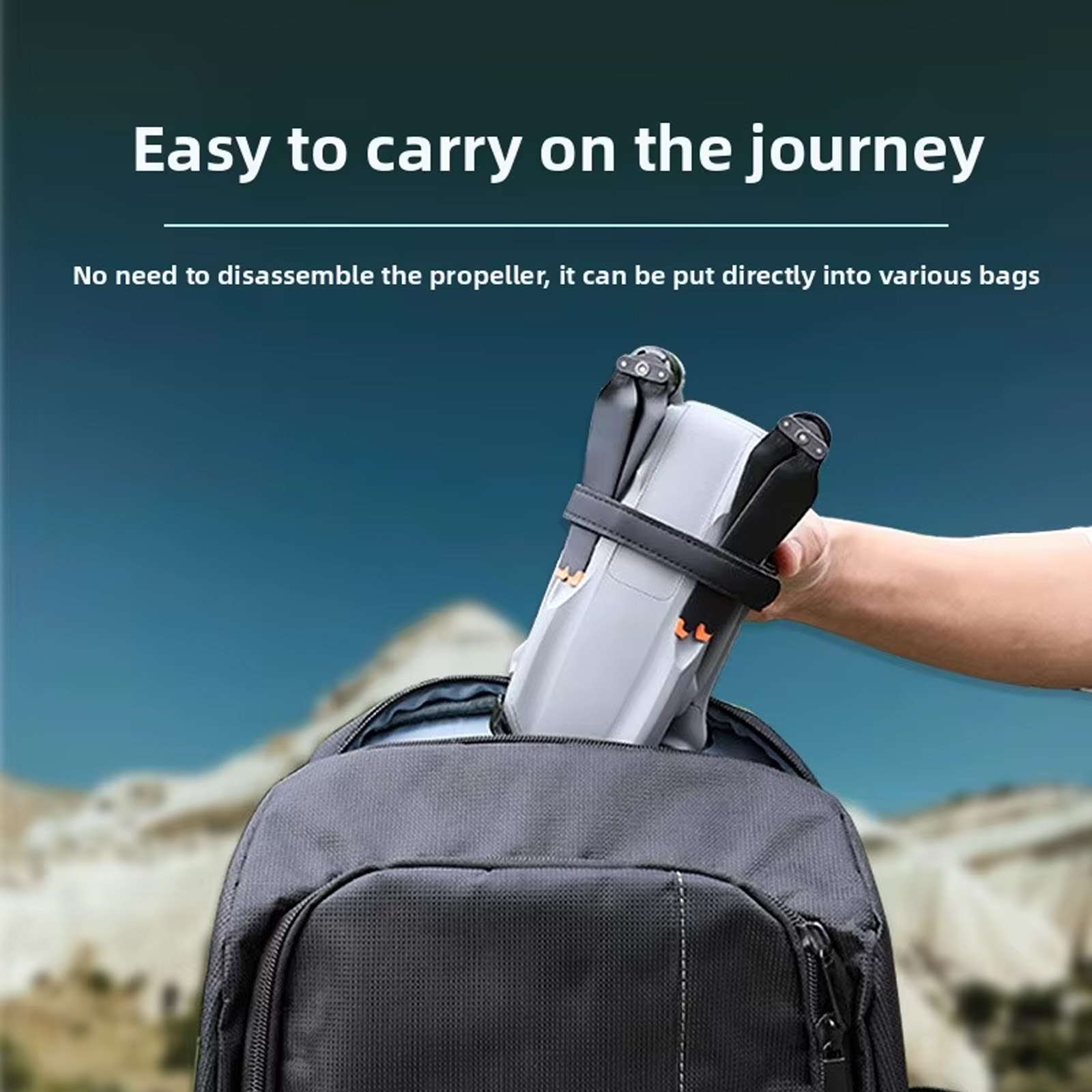 ตัวยึดใบพัด Airixxi สำหรับ Dji - Dji Drone Air 3 บทวิจารณ์และราคา