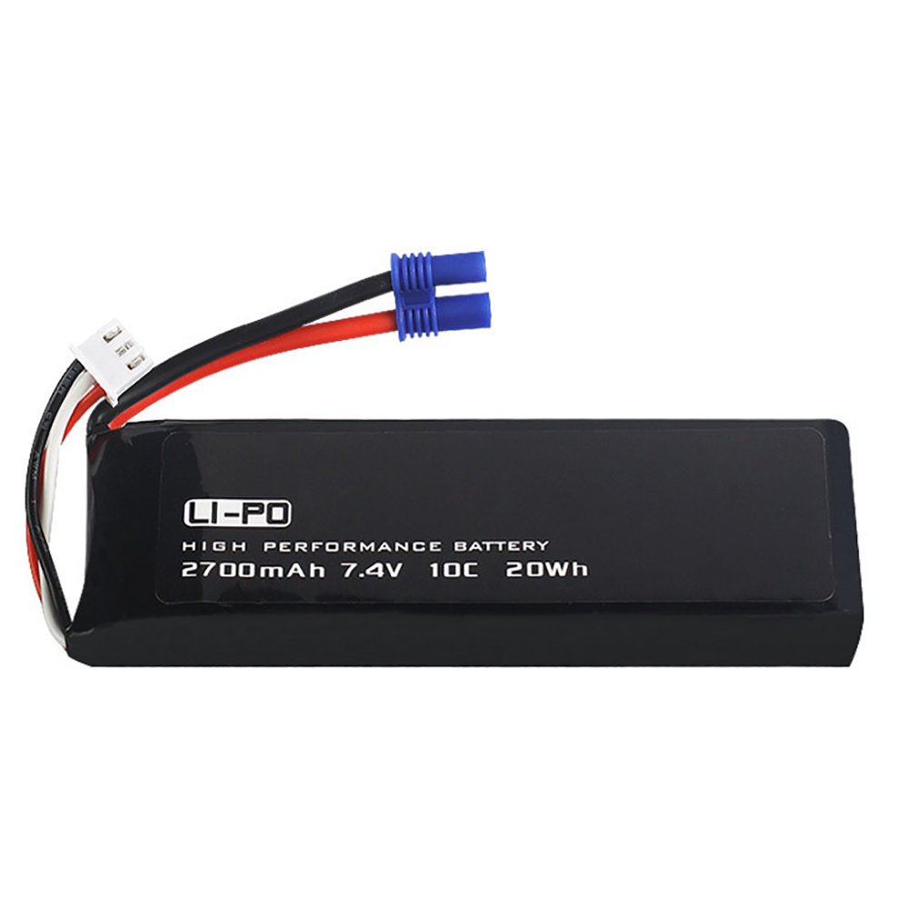 7.4V 2700mAh 10C แบตเตอรี่เดิม - Drone Gimbal 2 Axis บทวิจารณ์และราคา